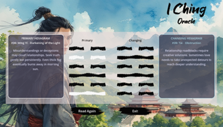 I Ching Oracle for Windows Image