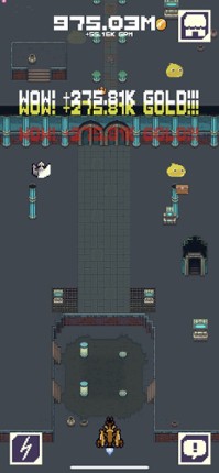 Idle Space Force: Retro Clicker screenshot