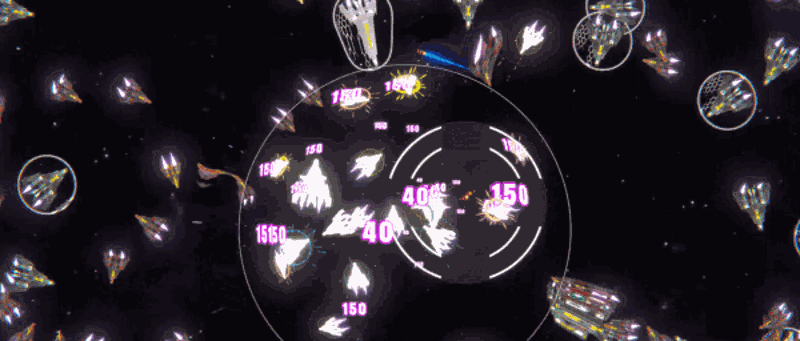 Idle Space Shooter screenshot