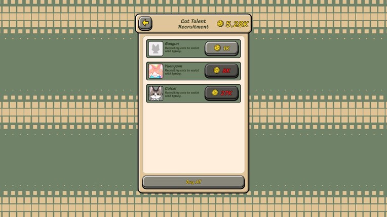 Infinity Cats Project screenshot