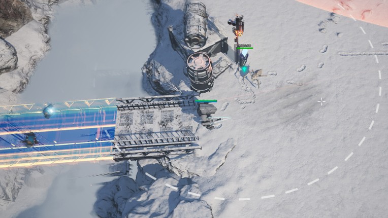 Iron Core: Mech Survivor screenshot
