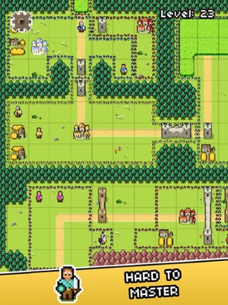 Island Empire: Build & Conquer screenshot