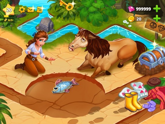 Island Hoppers: Adventure Farm screenshot