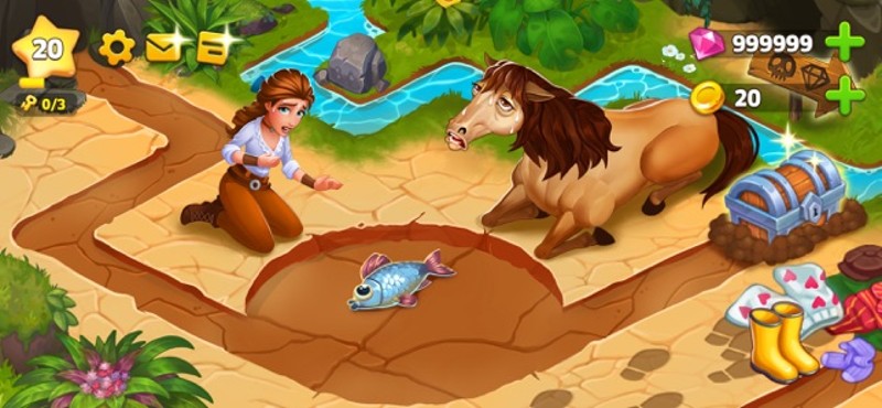 Island Hoppers: Adventure Farm screenshot