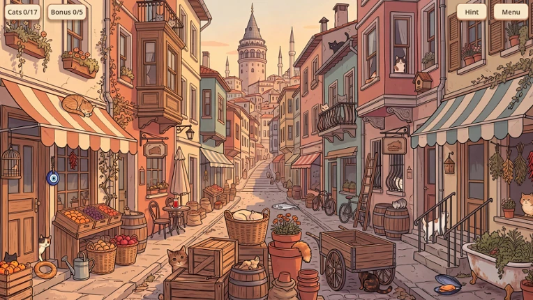 Istanbul Cats screenshot