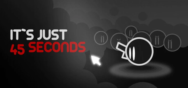 It's just 45 seconds Image