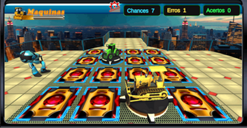 Jogo de memoria 3D Image