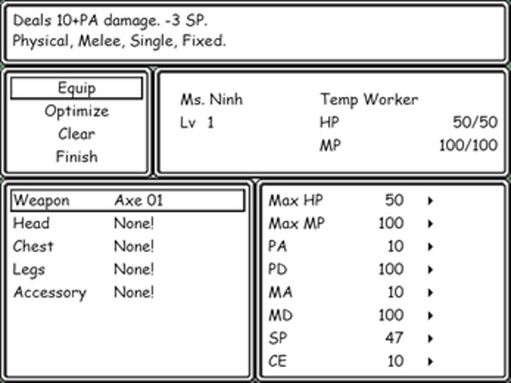 Just One More Dungeon Floor, I Promise It'll Be Better This Time screenshot