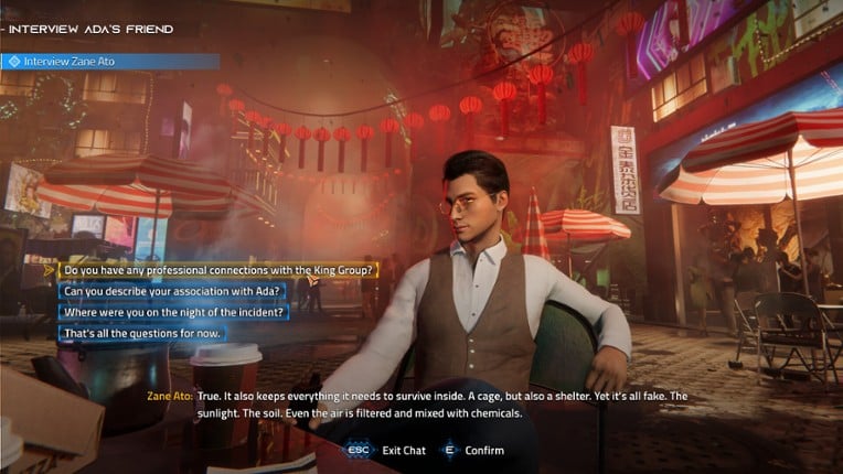 Keyword 2: Nightfall screenshot