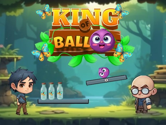 King of Ball Game Cover