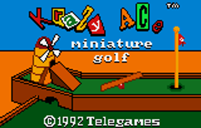 Krazy Ace Miniature Golf Image