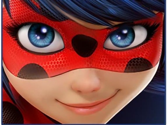 LadyBug Hidden Stars Game Cover