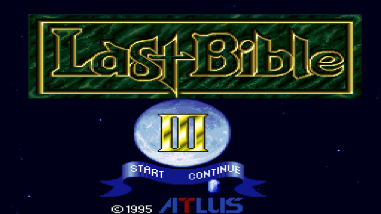 Last Bible III screenshot