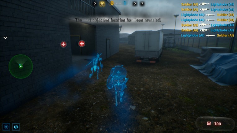 Lightphobe screenshot