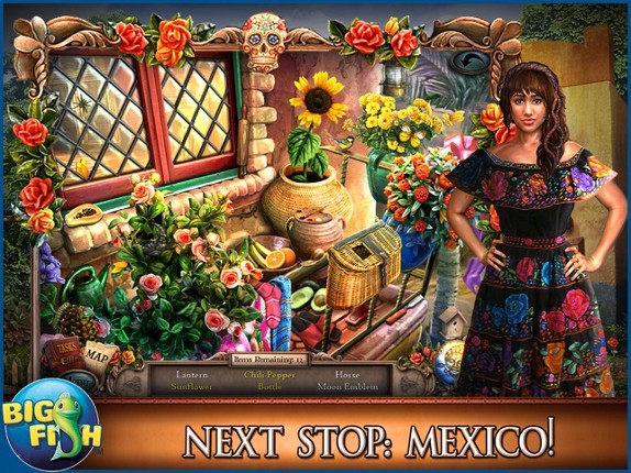 Lost Legends: The Weeping Woman HD - A Colorful Hidden Object Mystery Image