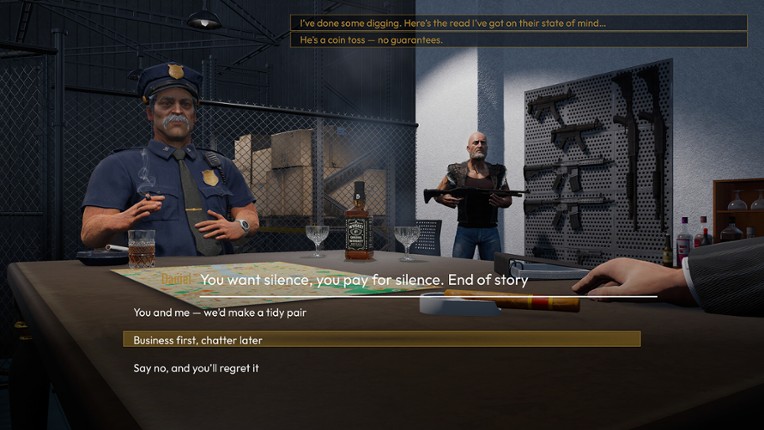 Mafia Business Simulator screenshot