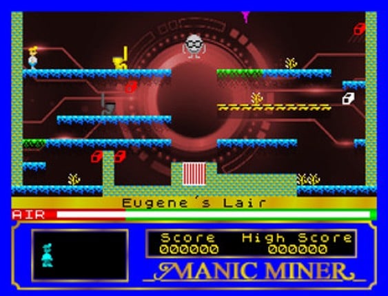 Manic Miner screenshot