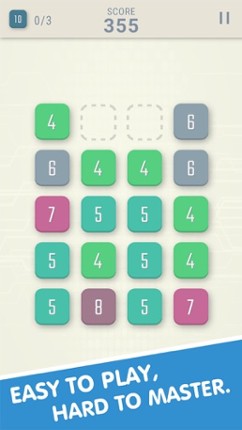 Merge Numbers screenshot