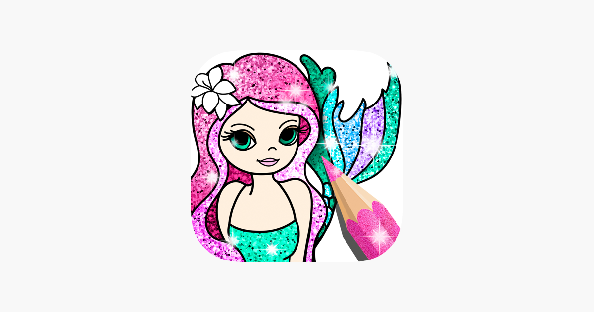 Games like Mermaid Coloring Book Glitter