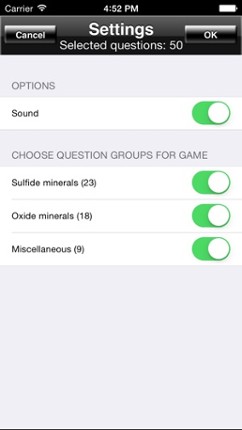 Mineral Quiz Image