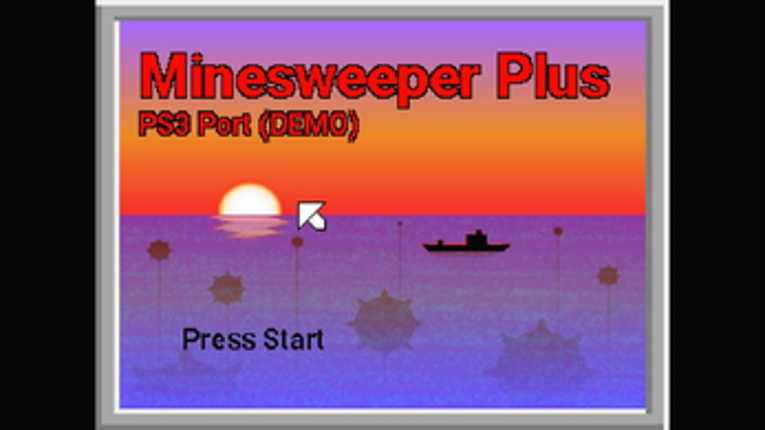 Minesweeper Plus PS3 Port Image