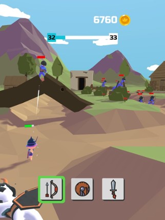 Mini Heroes 3D screenshot