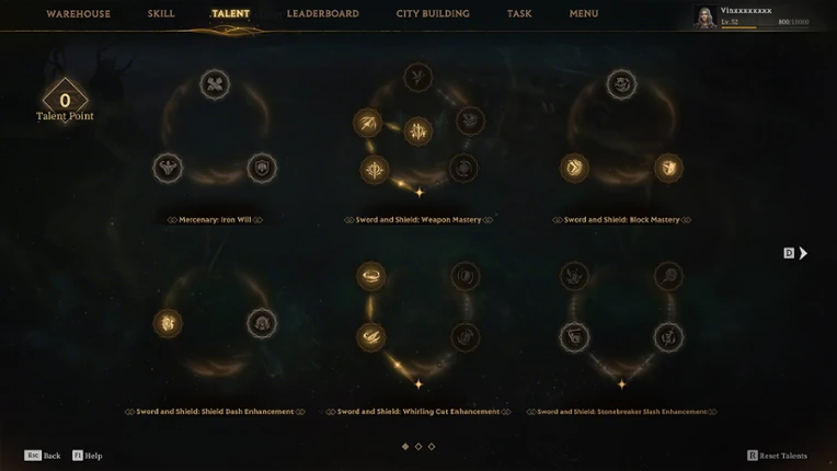 Mistfall Hunter Open Beta screenshot