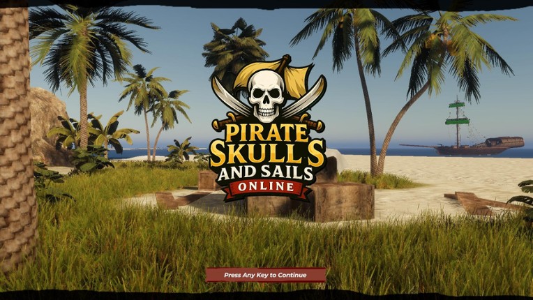 Pirate Skulls and Sails Online screenshot