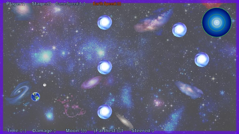 MOVING WITH THE MOON: Mastering Universal Gravitation! screenshot