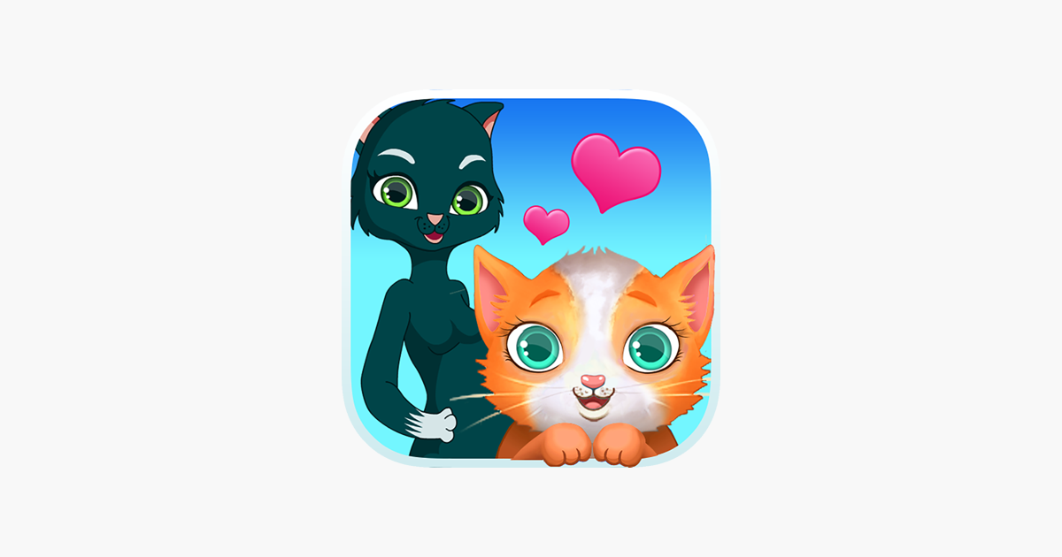 Games like My Newborn Kitty Mommy Cat Pregnancy - Kids Games
