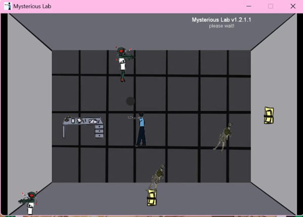 Mysterious Lab screenshot