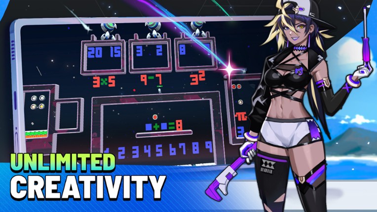 Neon Runners: Craft & Dash screenshot