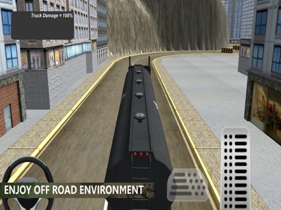 Oil Tanker Truck Sim screenshot
