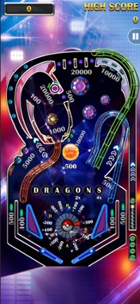 Pinball Flipper Classic Arcade screenshot