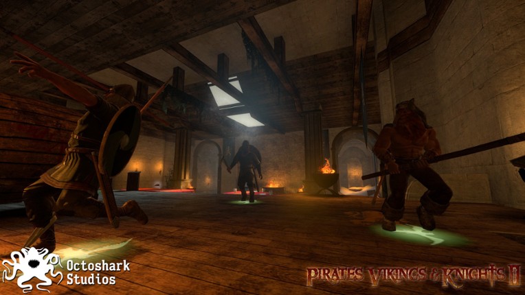 Pirates, Vikings, and Knights II screenshot