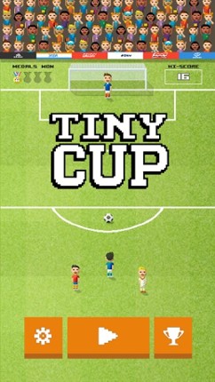 Pixel FreeKick - Soccer Tiny Cup screenshot