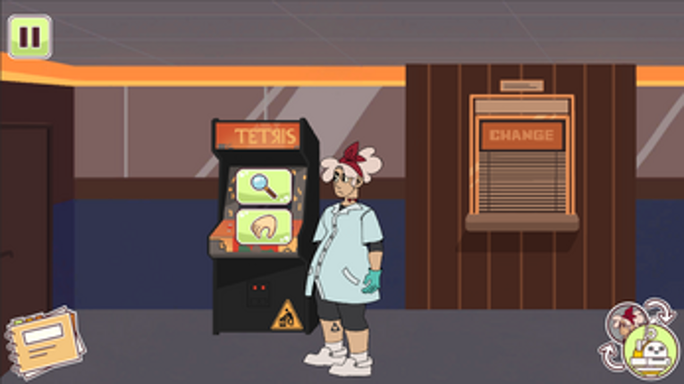 Pixel Odyssee screenshot