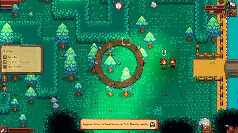 Pixelshire screenshot