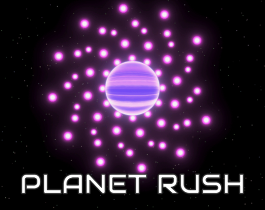 Planet Rush Game Cover