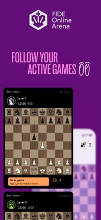 Play Chess: FIDE Online Arena screenshot