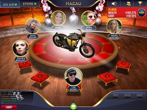 Poker Fortunes screenshot