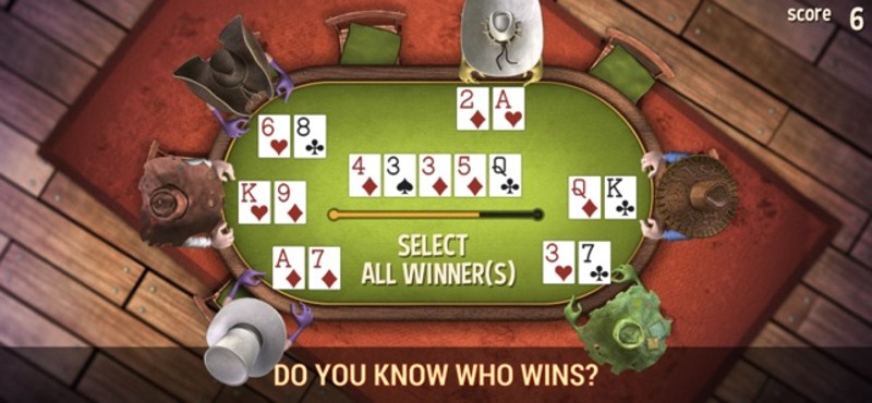 Poker - Win Challenge screenshot