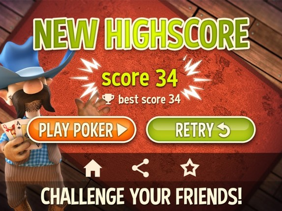 Poker - Win Challenge screenshot