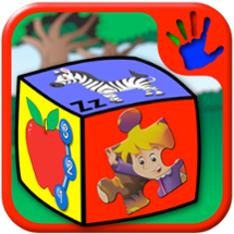 Preschool ABC Number and Letter Puzzle Game Image