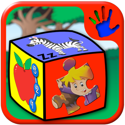 Preschool ABC Number and Letter Puzzle Game Game Cover