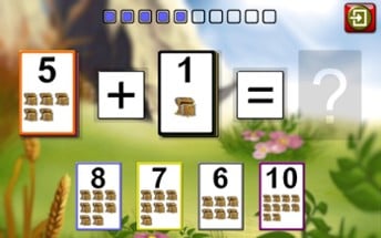 Preschool ABC Number and Letter Puzzle Game Image