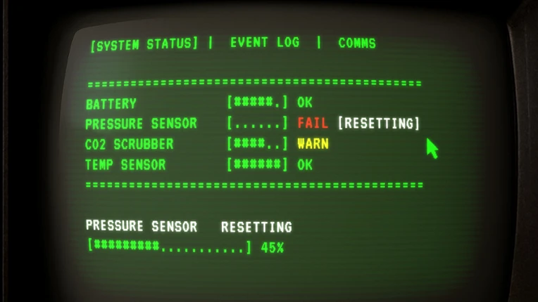 The Diving Bell screenshot