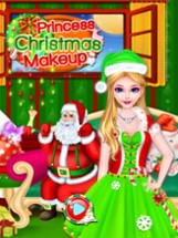 Princess Christmas Makeup Image