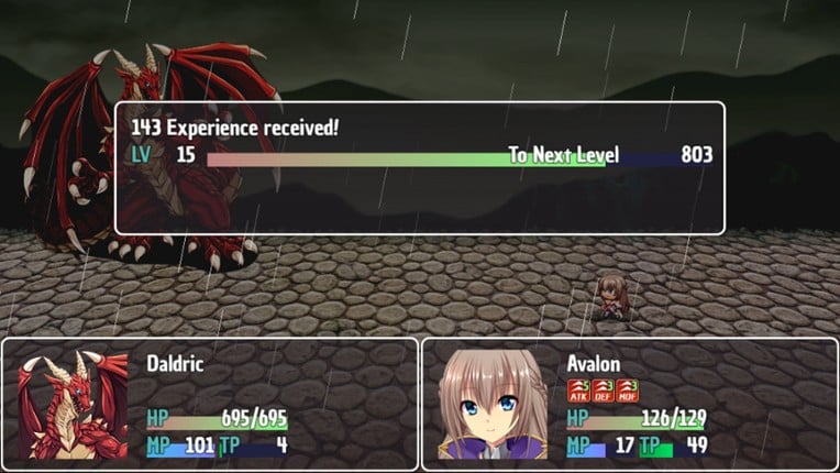 Princess Daphne and the Orcs screenshot