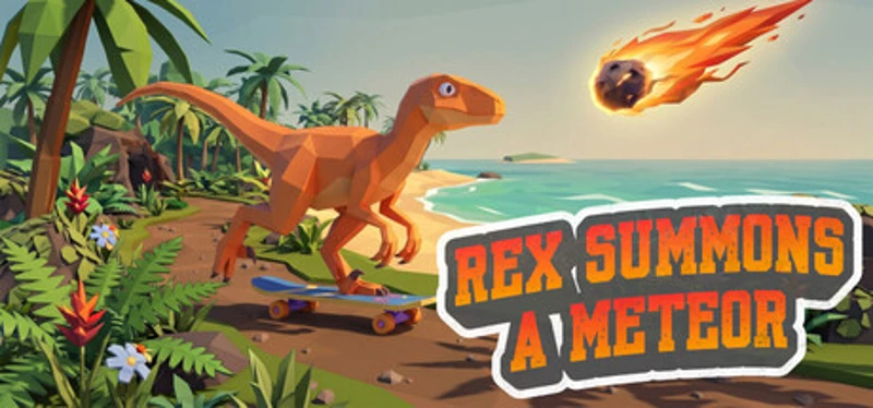 Rex Summons a Meteor Image
